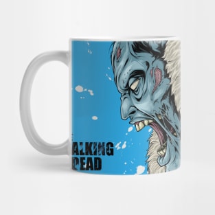 the winter war zombie Mug